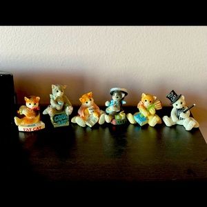 Priscilla hillman vintage fat cat collection